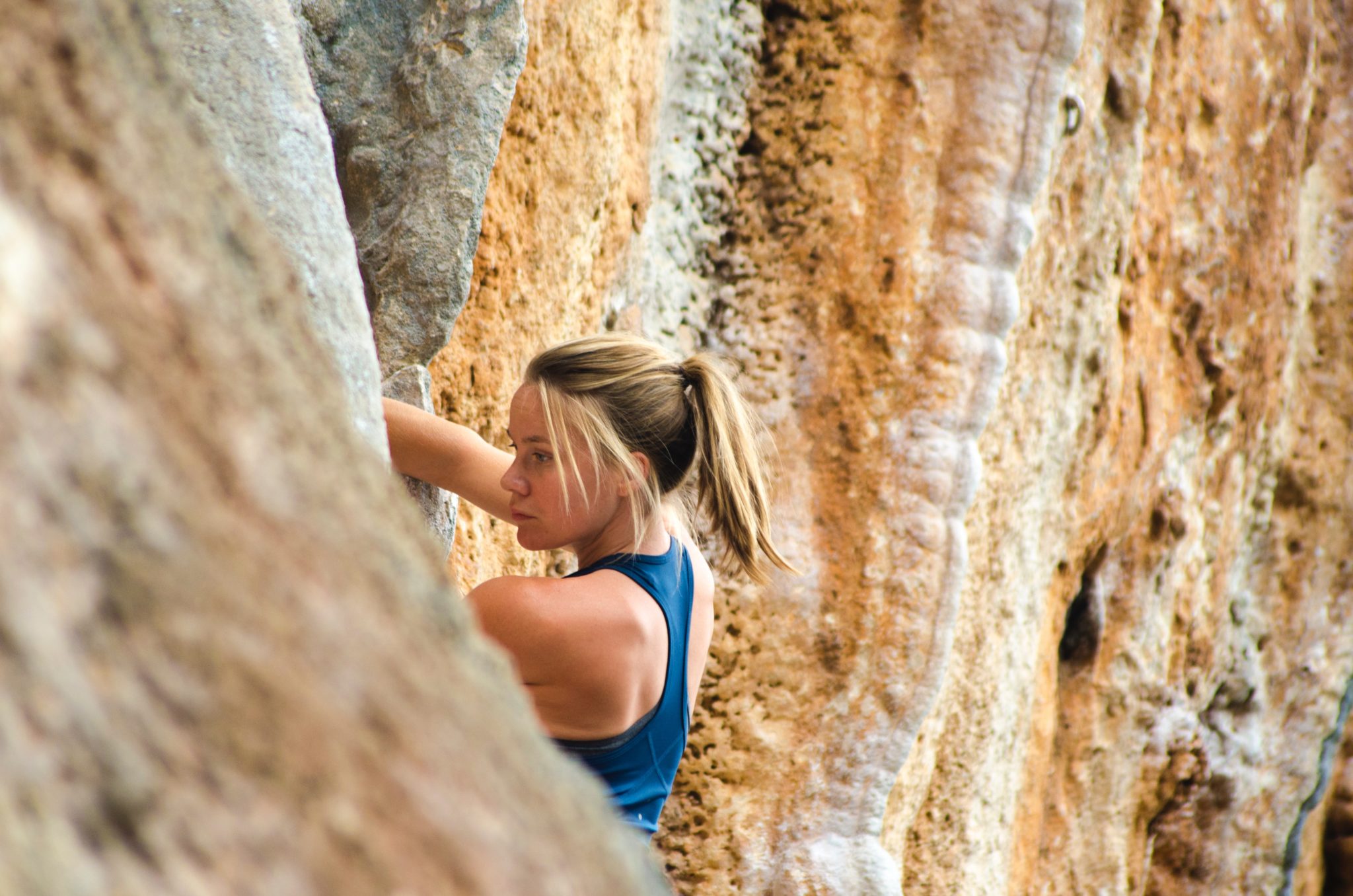 Rock Climbing as a form of Cross Training for Dancers