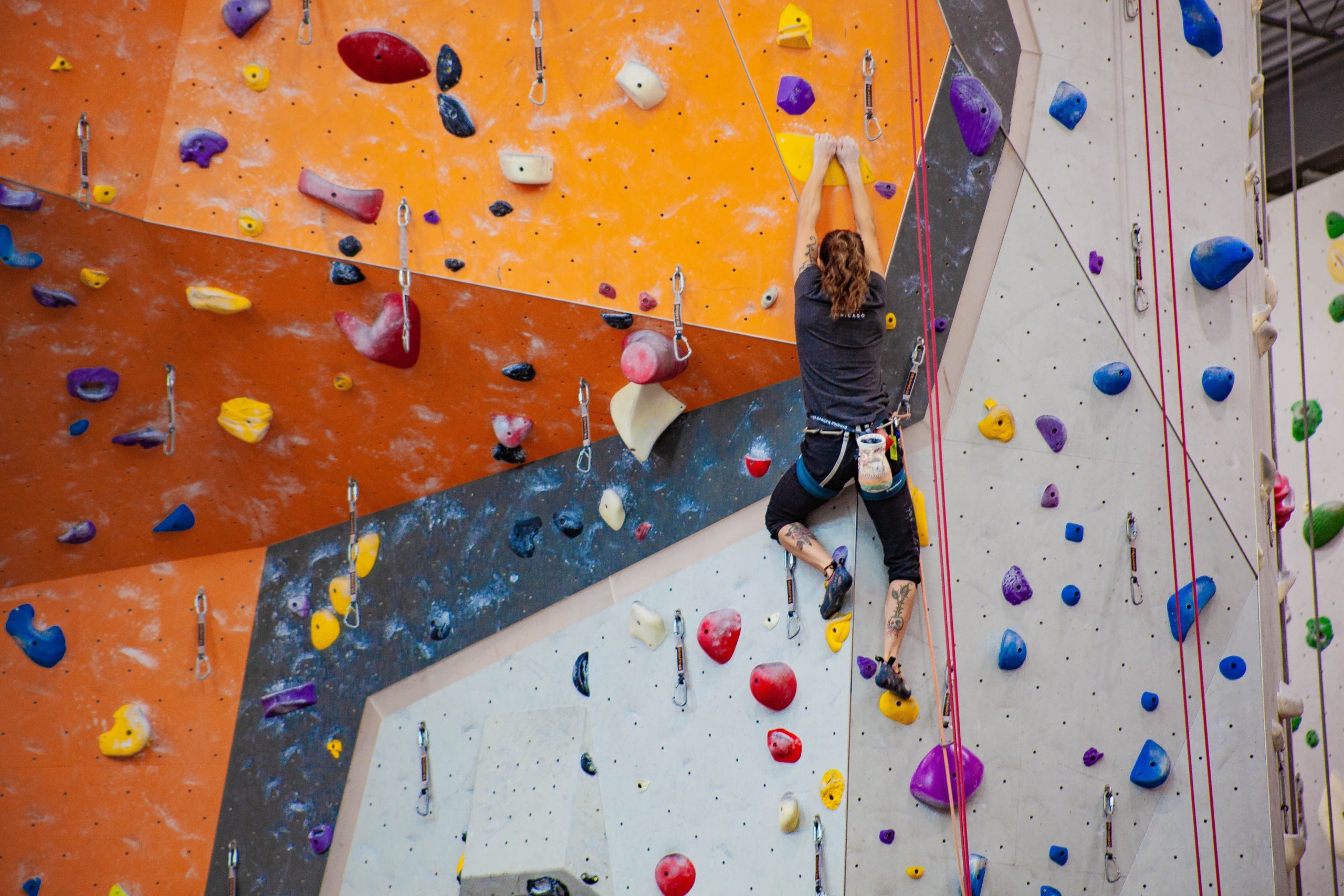 Rock Climbing as a form of Cross Training for Dancers